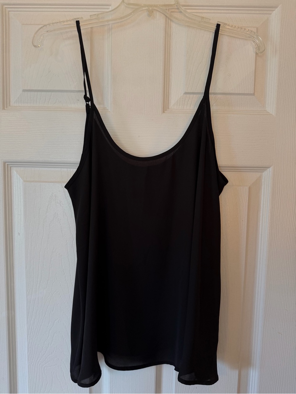 Apt. 9 Cami Camisole Top adjustable spaghetti straps size L - Picture 8 of 8